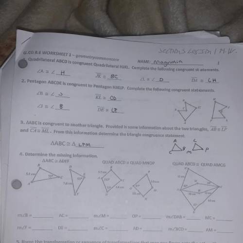 Pls help with geometry