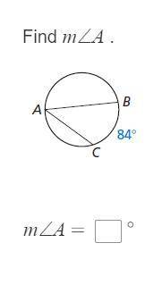 Find angle A. Please answer this and other question i post soon i need these answered like asap tha