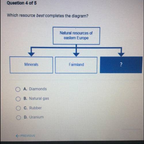 Which resource best completes the diagram