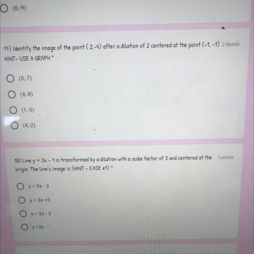 Can somebody help me with these 2. Will mark brainliest.