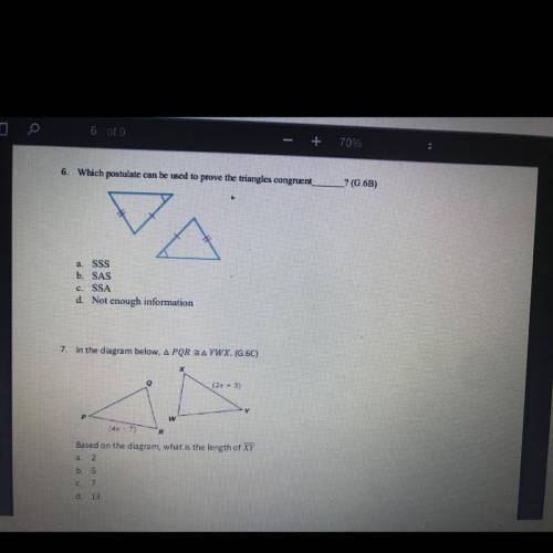 Geometry, please help I’ll give brainliest.