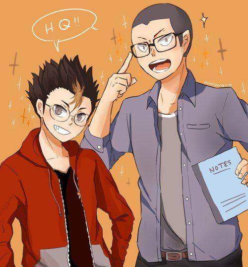 I feel like Tanaka and Noya would throw the best parties and when they do I want to be invited to ev