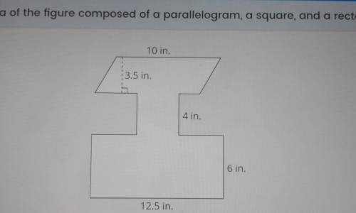 What is the area in square inches
