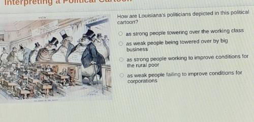 How are Louisiana's politicians depicted in this political cartoon?