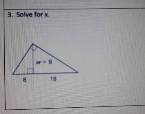 Please help solve for x