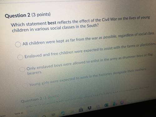 Which statement best reflects the effect of the civil war on the lives of young children in various