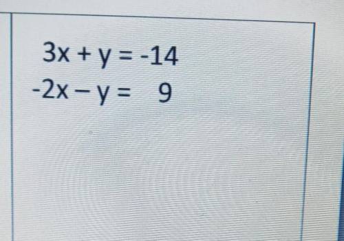 How to solve this one