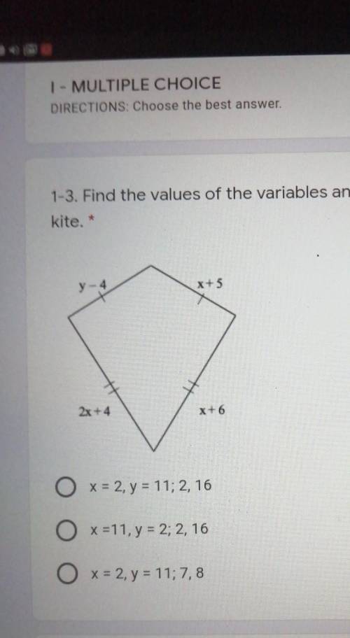 Please help answer math