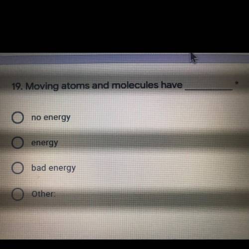 I need help and it for my science class