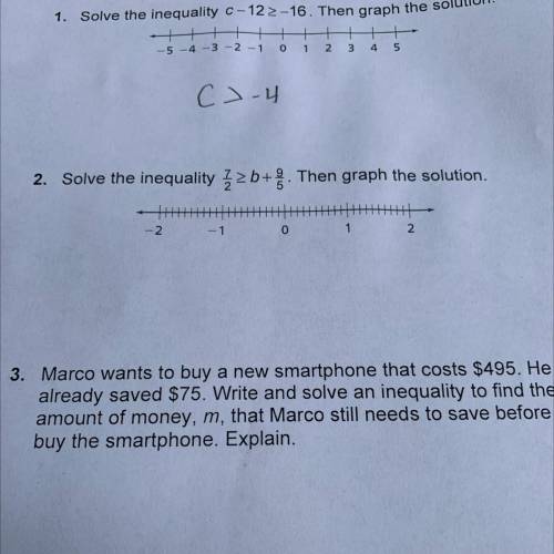 Can someone please say the answers for all 3? Will mark brainliest for all 3 and where to graph on