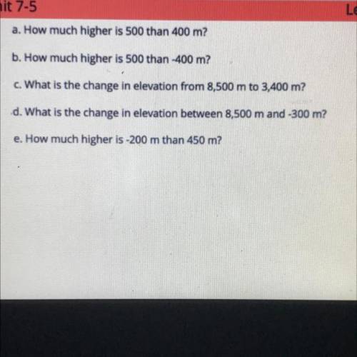 If someone could help with these questiones