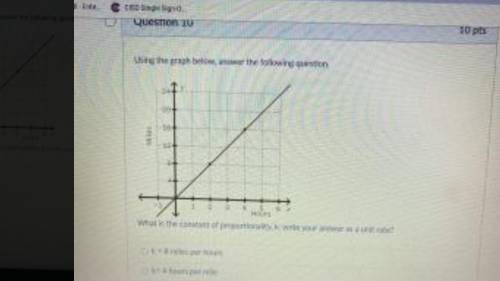 PLEASE HELP ME 20 points

Using the graph below, answer the following question
What is the constan