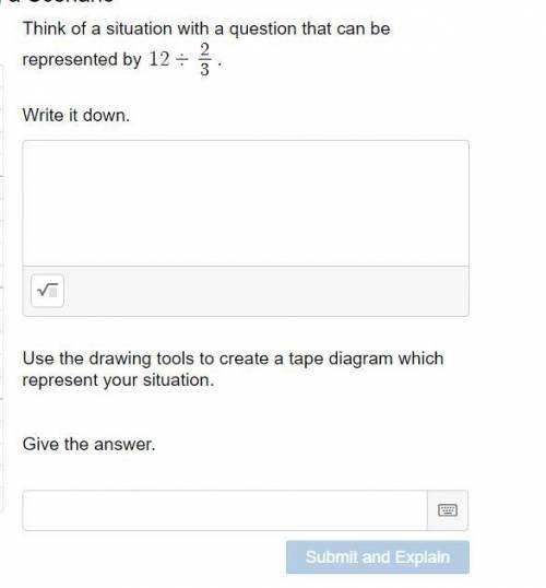 Determine the answers for each division problem (you can draw on the questions if you wish). Write