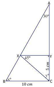 What is the measure of angle x? Show or explain how you know.