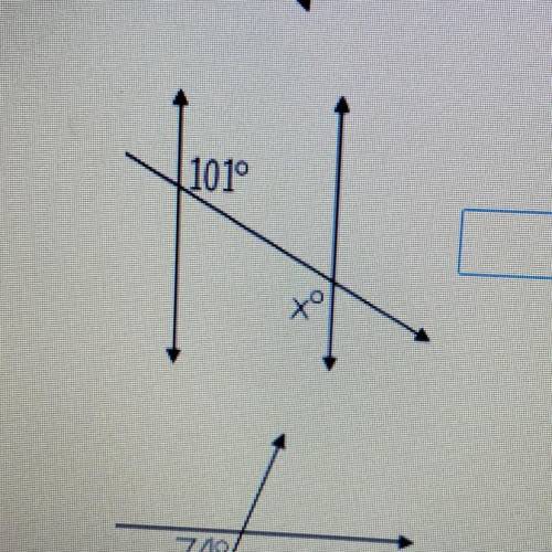 I need to know the missing angle measurement