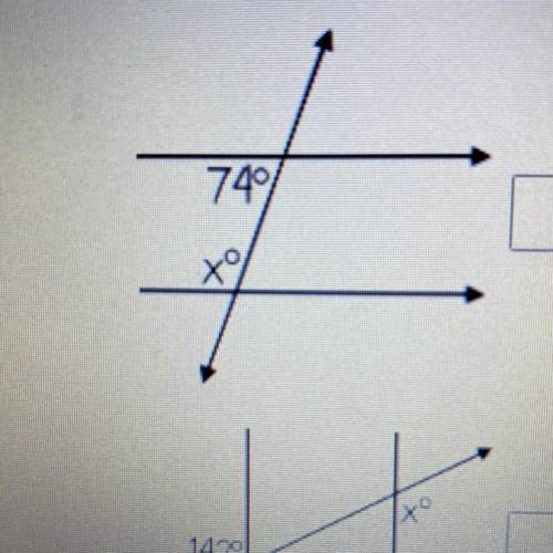 I need to know the missing angle measurement