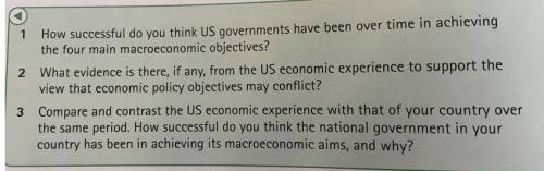 I need help with this economic question ive been at it forever