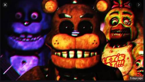 What do you think of the FNAF plus trailer? if you have seen it tell me who looks better