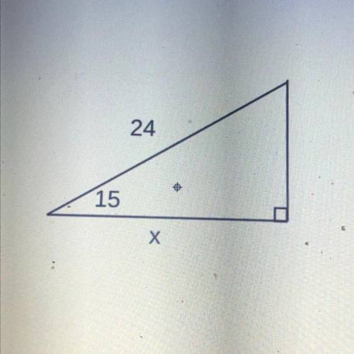 PLEASE HELP Find the value of x