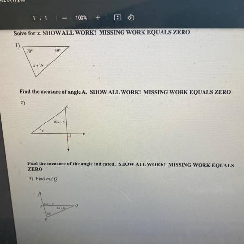 Need help please show work I’m confused