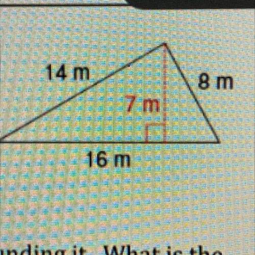 Find the area can someone help I’m really stuck on this one