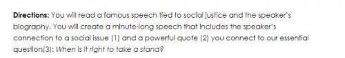 My speech is Indira Gandhi's What Educated