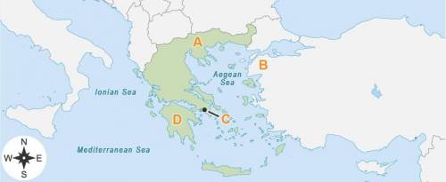 HELP DUE TODAY PLS

the map shows Greece and surrounding regions.A map of Greece and surrounding c