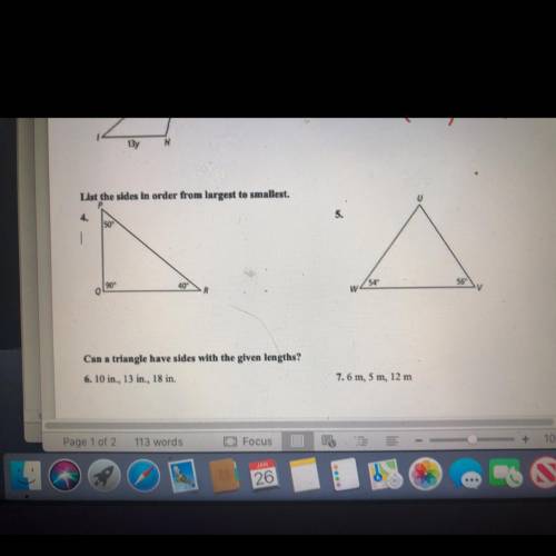 DUED BY 10. Does anyone know how to do number 6 please help me out bro, (it’s geometry btw)