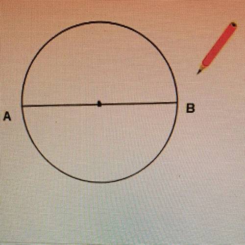 HELPPP PLZZZZ

Robert is completing a construction of a square inscribed in a circle, as shown be