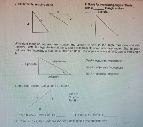 Help me with this worksheet please