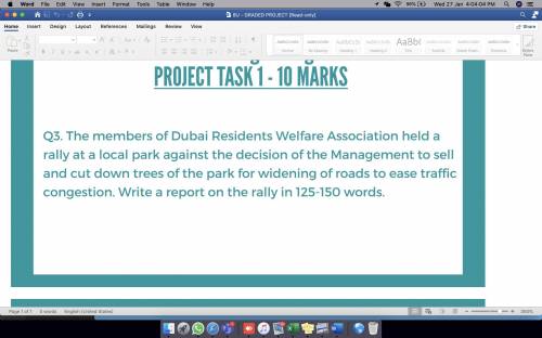 The members of the Dubai Residence Welfare Association held a rally at a local park against the dec