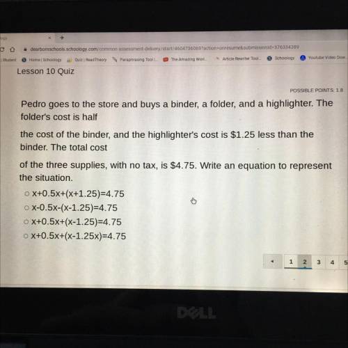 PLS HELP ASAP PLS
I’m doing a quiz and I’m stuck on this question