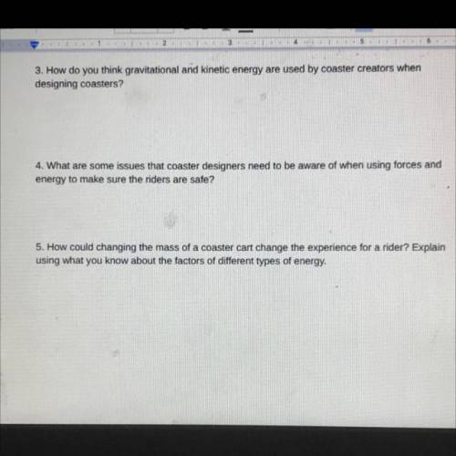 Please help me answer all 3!! will mark brainliest if you answer all 3 questions :) don’t steal for