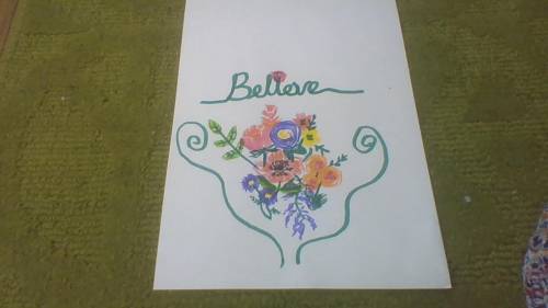 Which of my flower drawings is the best??? I need to know for my art class. Here they are: