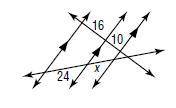 Find x.
a x = 15
b x = 14
c x = 13
d x = 12