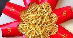 I whant McDonald's fries or Chick fil la soooooooooooo bad rn :,((((