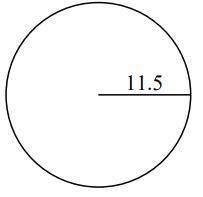 Find the circumference (in cm) of each circle. Use 3.14 for pi. MAKE SURE YOU USE Round your answer