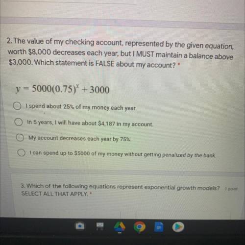 *URGENT* I NEED HELP WITH ALL MY QUESTIONS PLEASE