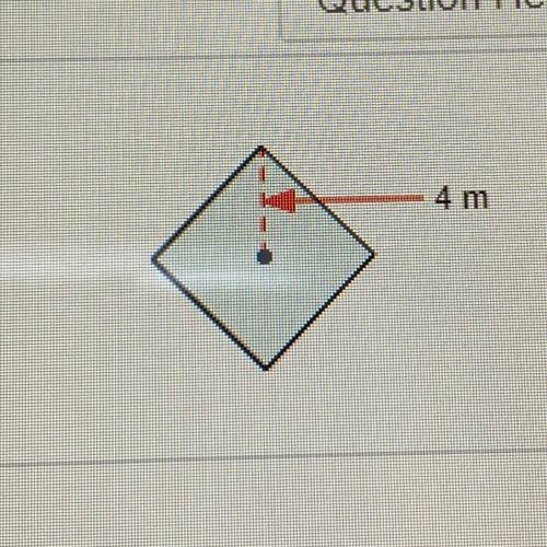 HELP TIMED!!
What is the area of the regular polygon?