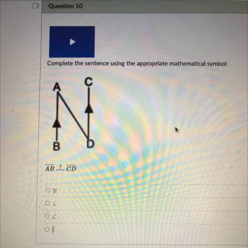 Which is the mathematical symbol. HELP ASAP