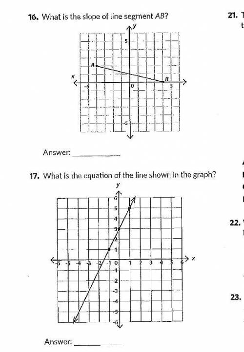 20 points for 2 questions answered, math - plz n thx