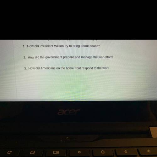 Can someone please help me answer these 3 questions