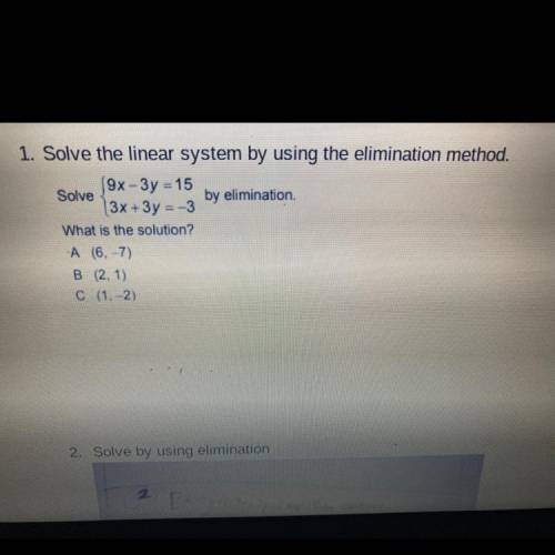 Please help me I need the answer and work