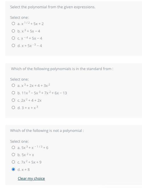 Algebra 1 : plssss help need done :/ <3 tysm 20 POINTS