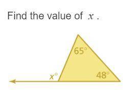 Help me find the value to X