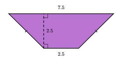 Find the area of the shape shown below.
Please help on a test