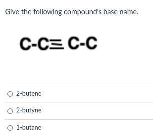 Give the following compound's base name.