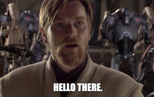 Do you guys like Obi Wan Kenobi?
