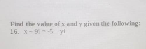 Anyone please help me solve for x and Y will give brainliest