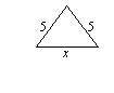 Please help me out!!

The triangles below are similar. Find the value of x.
A. 6.5
B. 8
C. 7
D. 6
